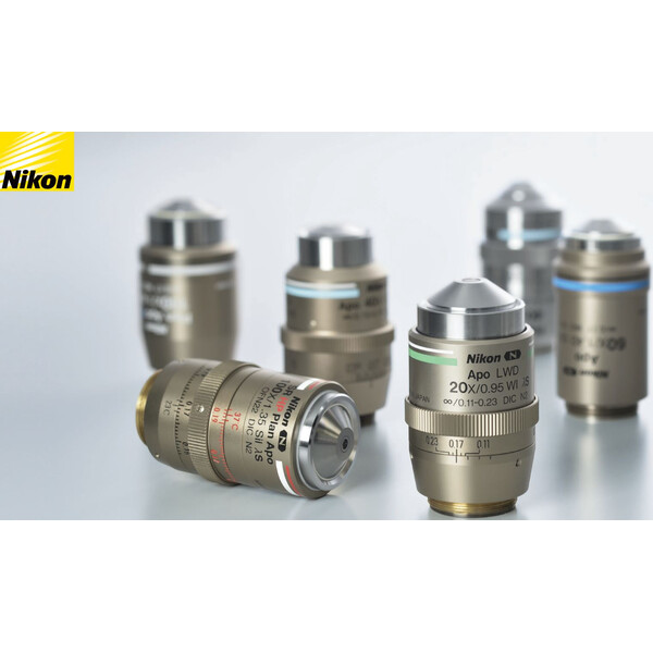 Nikon Obiettivo CFI Achromat DL-100x Öl Ph3/ 1.25/ 0,23