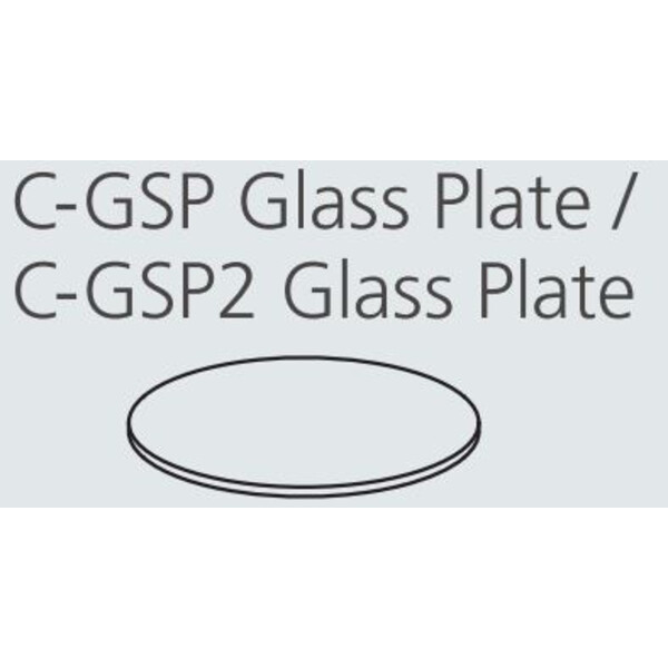 Nikon C-GSP Lastra di vetro 180 mm