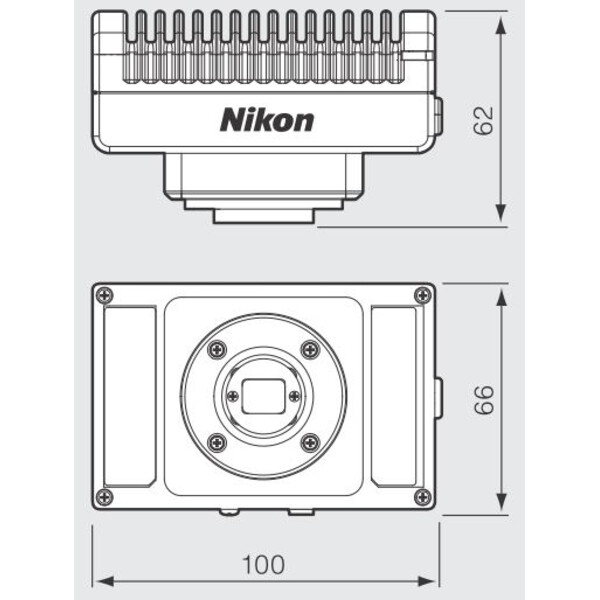 Nikon Fotocamera DS-Fi3, color, CMOS, 5.9MP, USB 3.0