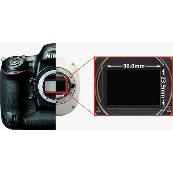 Nikon Fotocamera DS-Ri2, Color, 16.25MP, USB3.0, CMOS, F-mount