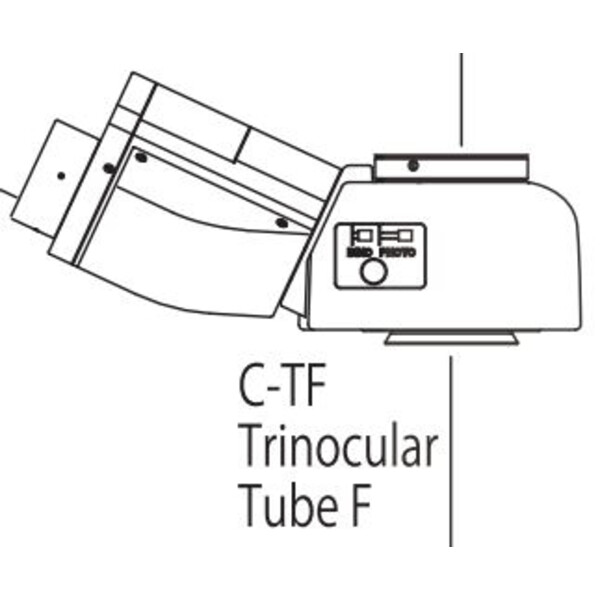 Nikon Tubo trinoculare C-TF F