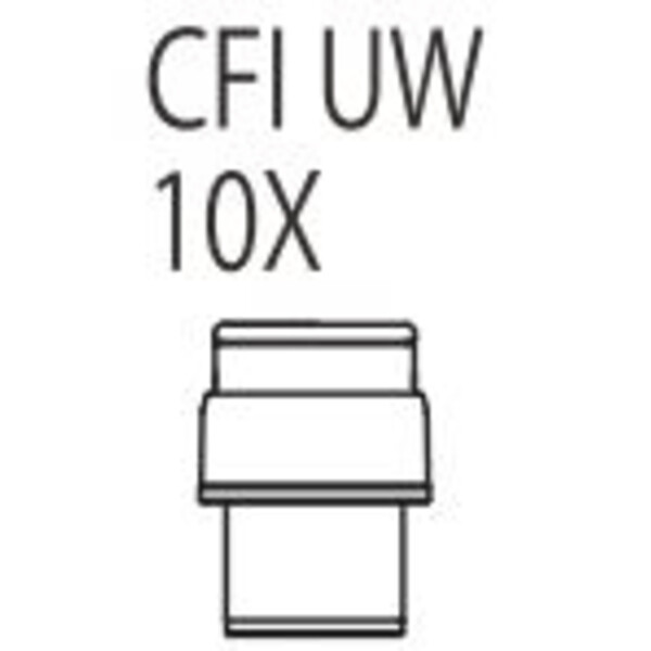 Nikon Oculare CFI Eyepiece UW 10X/25