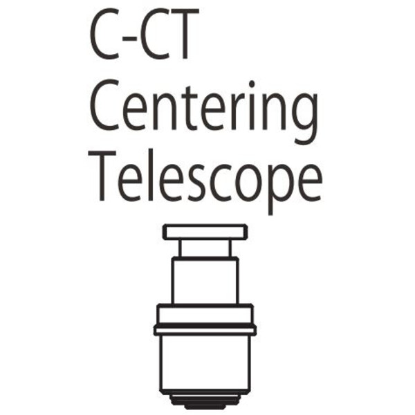 Nikon Telescopio di centratura C-CT con Adattore