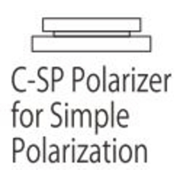 Nikon Polarizzatore C-SP per polarizzazione semplice