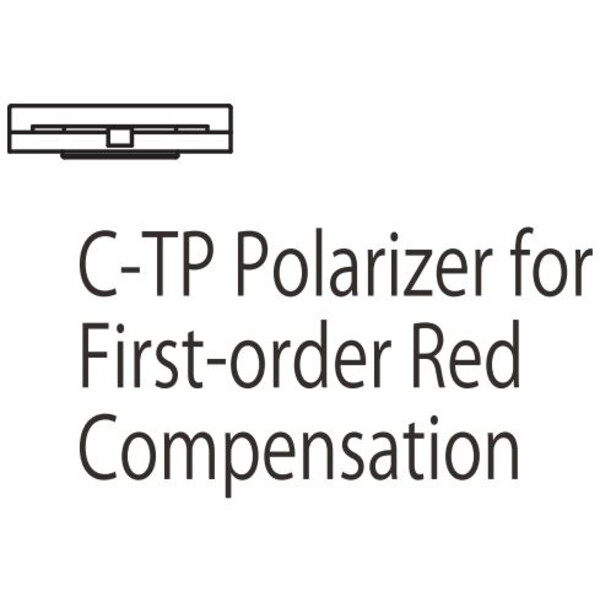 Nikon C-IA  Analyzer Tube for First-order Red Compensation