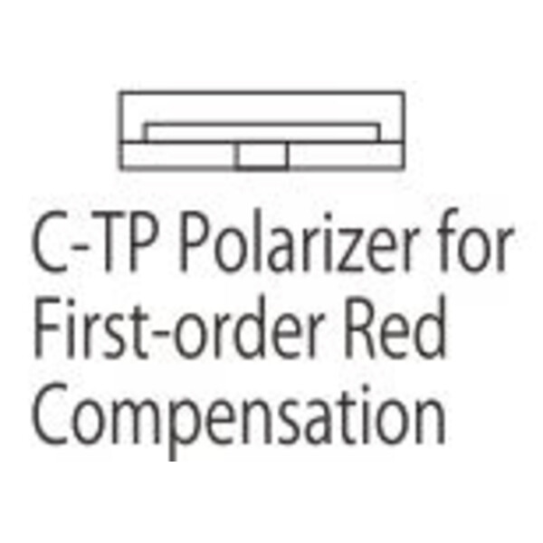 Nikon Polarizzatore C-TP per la compensazione del rosso del primo ordine
