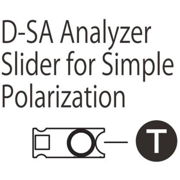 Nikon D-SA Analyzer Slider for Simple Polarization