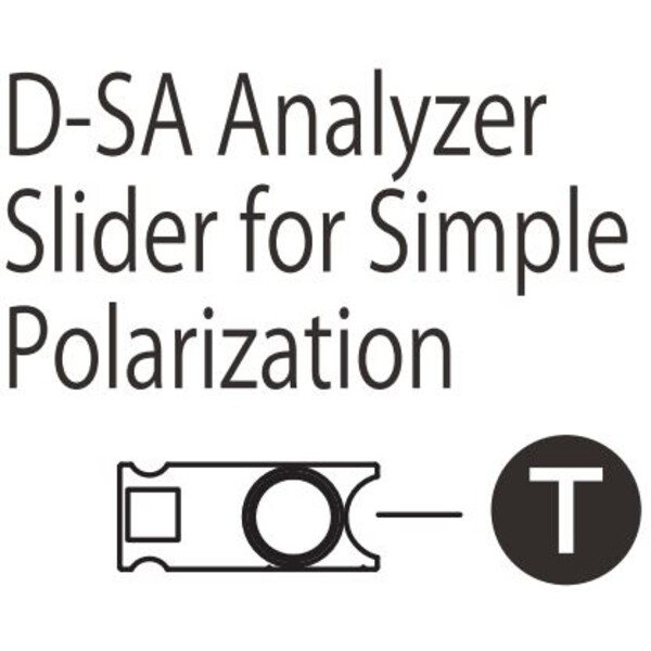 Nikon Cursore dell'analizzatore D-SA per polarizzazione semplice