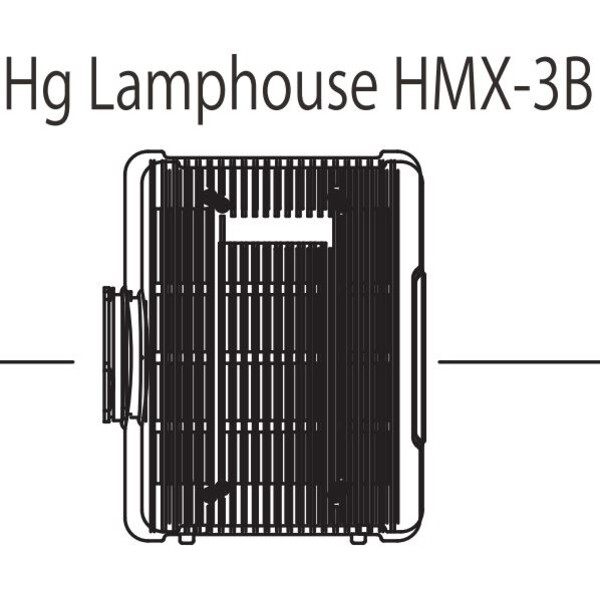 Nikon LH-M100C-1 Alloggiamento lampada HMX-3B 100W