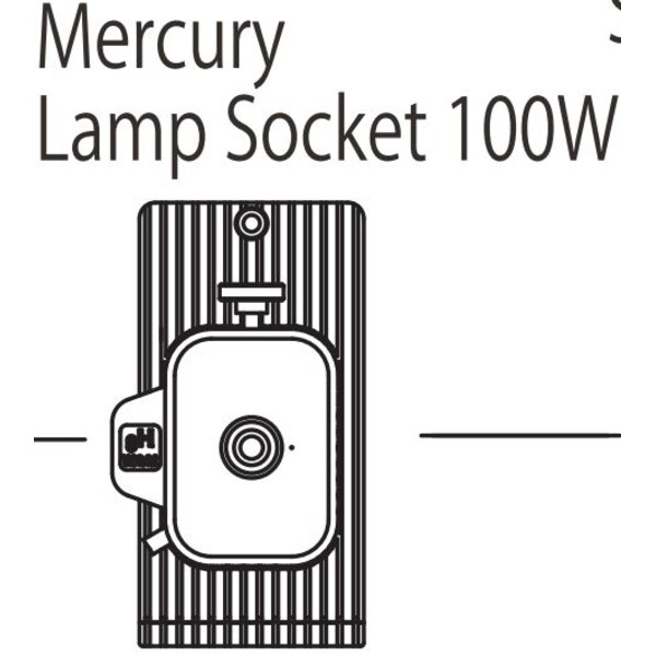 Nikon HG 100W Base per lampada al mercurio