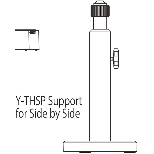 Nikon Supporto per testa Y-THPS Teachinf