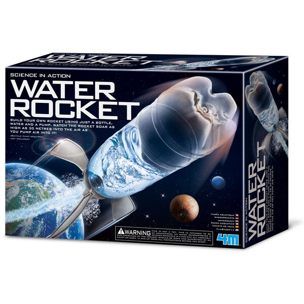 HCM Kinzel Wasser Rakete