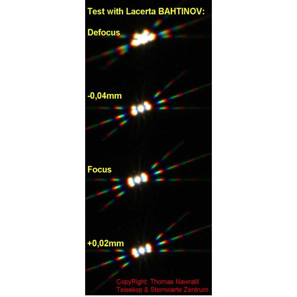 Lacerta Bahtinov für 82mm-100mm