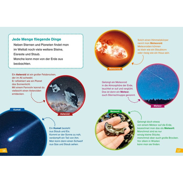 Tessloff-Verlag WAS IST WAS Prima lettura: Pianeti