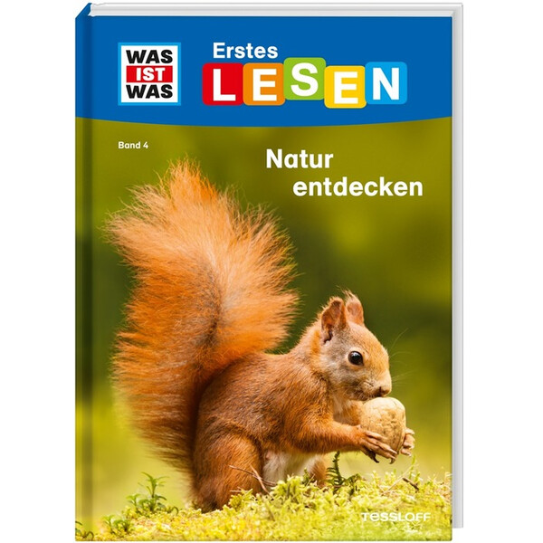 Tessloff-Verlag WAS IST WAS Prima lettura: Alla scoperta della natura