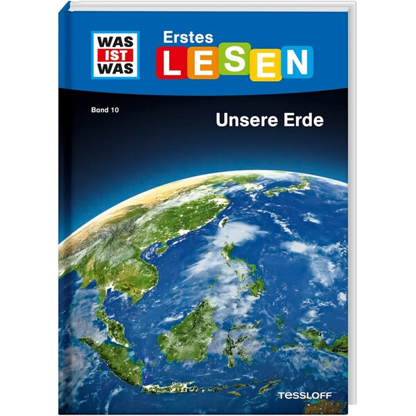 Tessloff-Verlag WAS IST WAS Prima lettura: La nostra terra