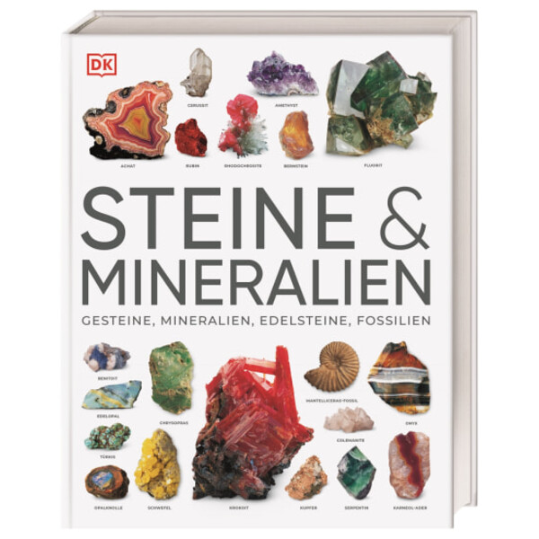 Dorling Kindersley Steiner & Minerali