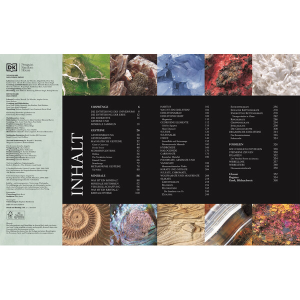 Dorling Kindersley Steiner & Minerali