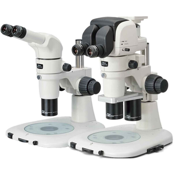 Nikon Microscopio stereo zoom SMZ1270, bino, 0,63x-8x, FN22, W.D.70mm, P-PS32