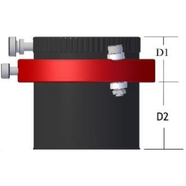 KineOptics Focheggiatore HC-2 Helical Crayford 2"