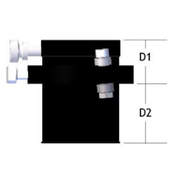 KineOptics Focheggiatore HC-1 Helical Crayford 1,25"