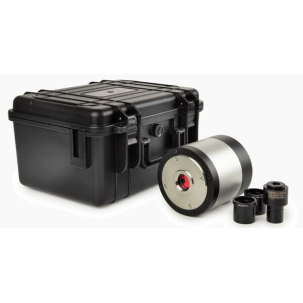Euromex Fotocamera DC.6000i, 6 MP, USB 3, dimensione P 4,54 µm, 1", CCD, raffreddata