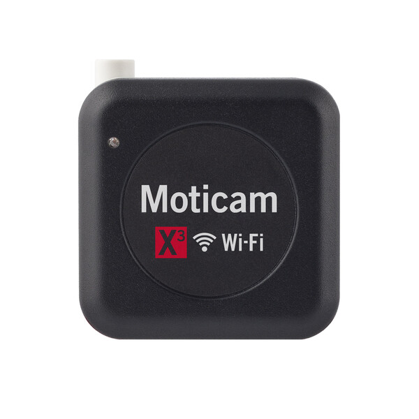 Motic Fotocamera X3 plus, color, CMOS, 1/3", 4MP, WI-FI