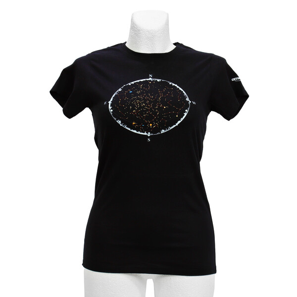 Omegon T-Shirt Maglietta Starmap donna - Taglia XL