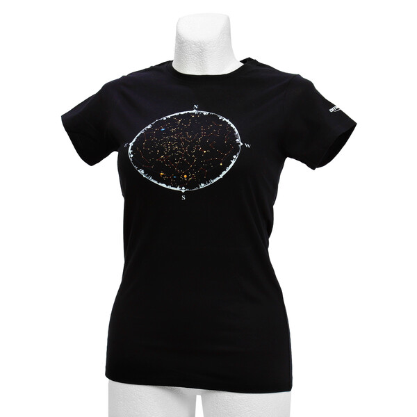 Omegon T-Shirt Maglietta Starmap donna - Taglia XL