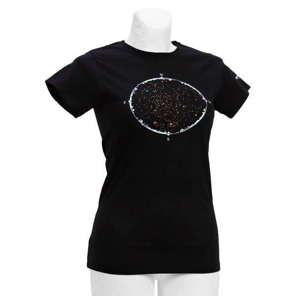 Omegon T-Shirt Maglietta Starmap donna - Taglia XL