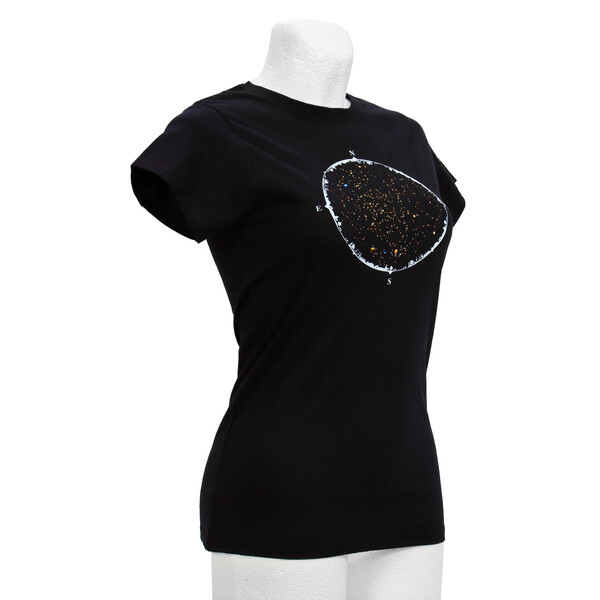 Omegon T-Shirt Maglietta Starmap donna - Taglia S