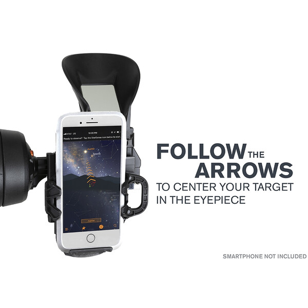 Celestron Telescopio Schmidt-Cassegrain SC 125/1250 StarSense Explorer DX 5 AZ