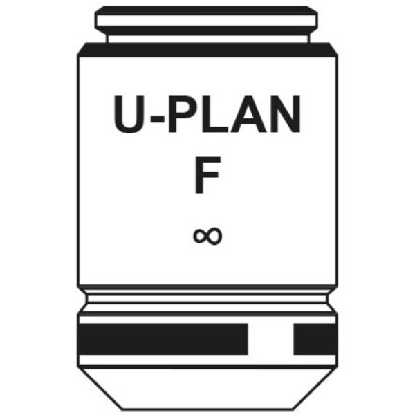 Optika Obiettivo IOS U-PLAN F objective (for DIC) 100x/1.28 (oil), M-1079