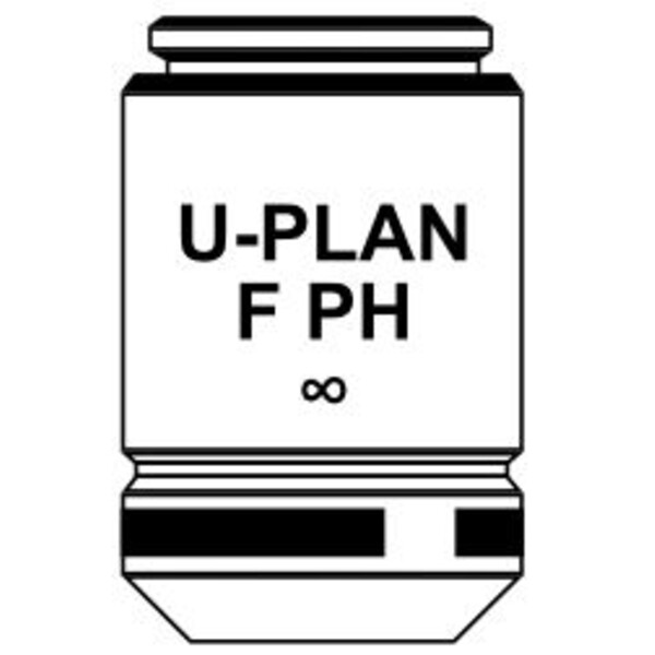 Optika Obiettivo IOS U-PLAN F PH objective 4x/0.13, M-1310
