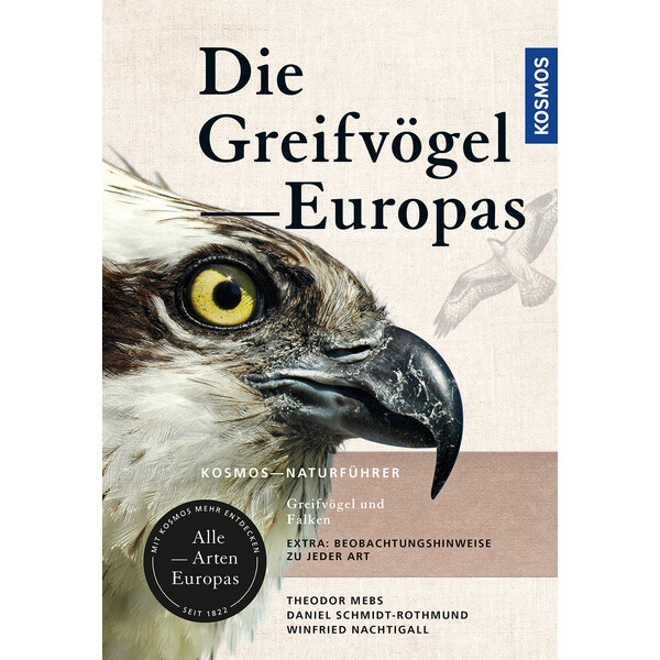 Kosmos Verlag Rapaci d'Europa