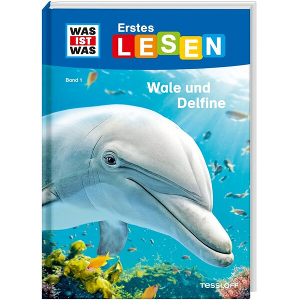 Tessloff-Verlag WAS IST WAS Prima lettura: Balene e delfini