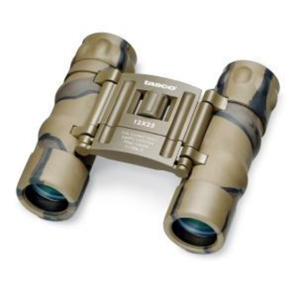 Tasco Binocolo Essentials 10x25, Camo