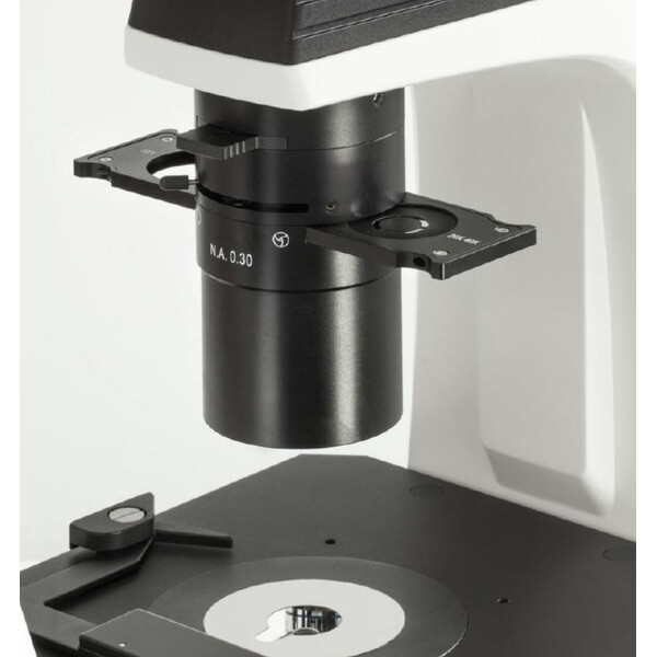 Kern Microscopio invertito Trino, 100W HBO EPI-FL (B/G), Inf Plan 10/20/40/20PH, WF10x22, 30W Hal, OCM 165