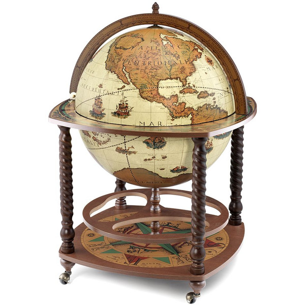 Zoffoli living Globo bar Caronte Safari 60cm
