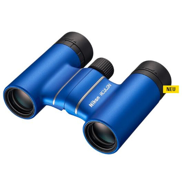Nikon Binocolo Aculon T02 8x21 blu