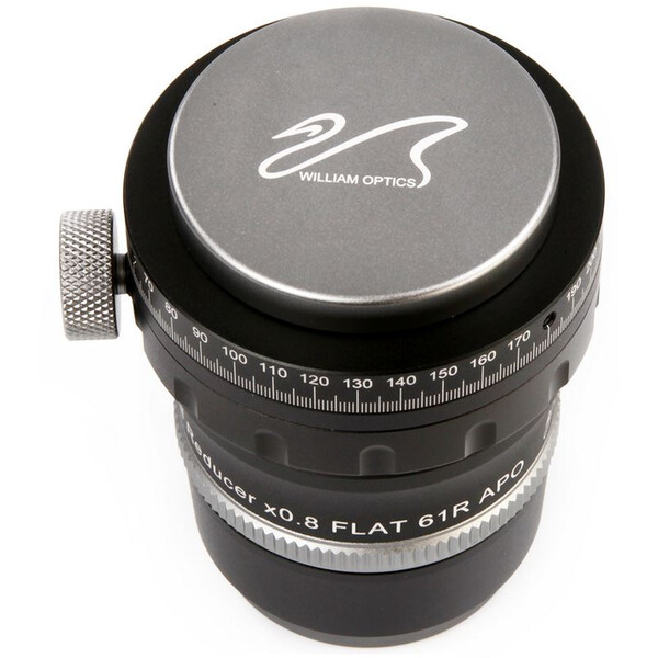 William Optics Flattener Reducer regolabile Flat61R per ZenithStar 61