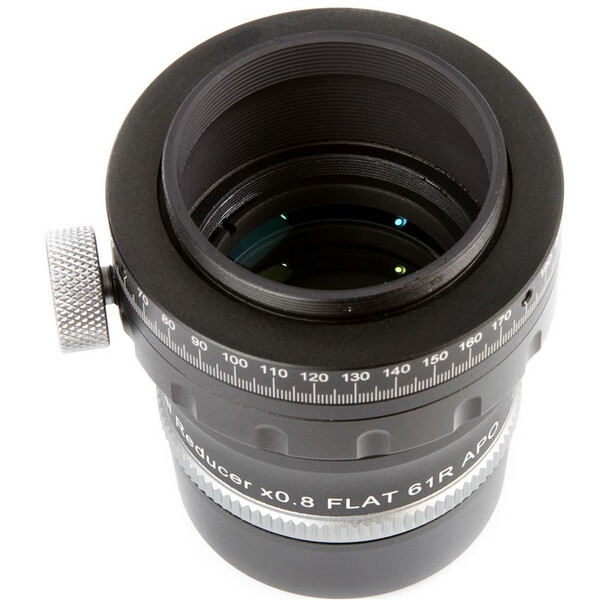 William Optics Flattener Reducer regolabile Flat61R per ZenithStar 61