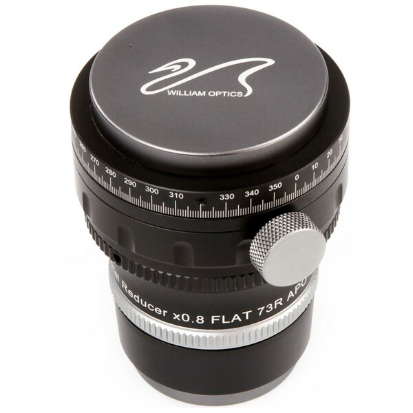 William Optics Flattener Reducer regolabile Flat73R per ZenithStar 73