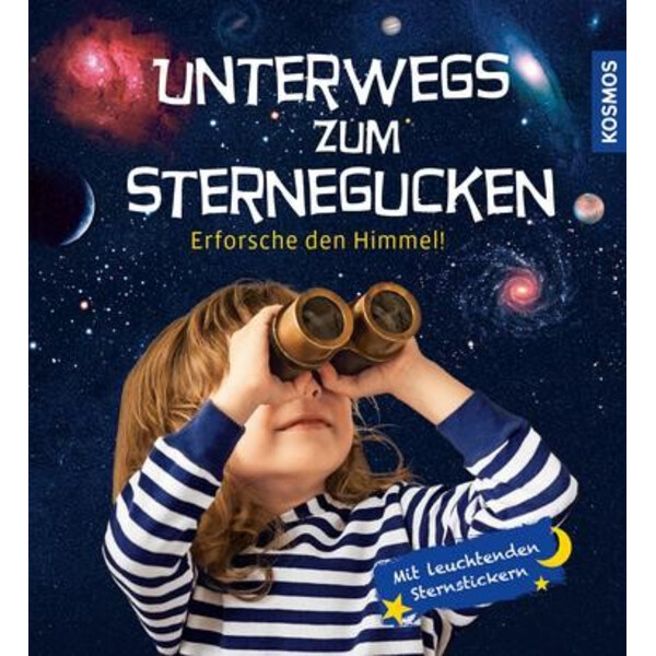 Kosmos Verlag "Unterwegs zum Sternegucken" - Primi passi nell'osservazione del cielo