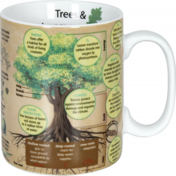 Könitz Tazza Mugs of Knowledge Trees