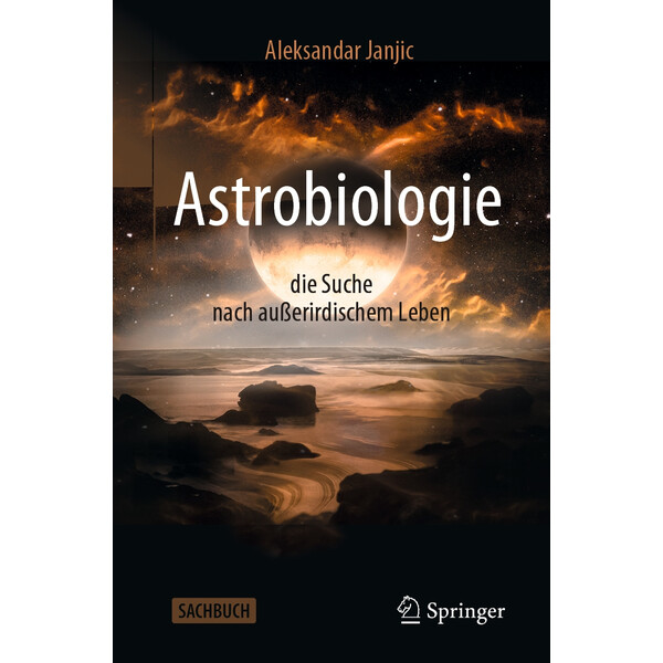 Springer Astrobiologia - il Cercatore di vita extraterrestre