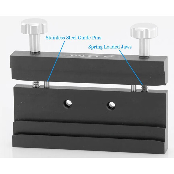 ADM Morsetto a coda di rondine doppio Vixen/Losmandy per HEQ-5