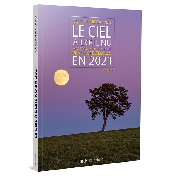 Amds édition  Annuario Le Ciel à l'oeil nu en 2021
