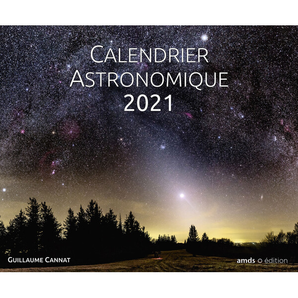 Amds édition  Calendario Astronomique 2021