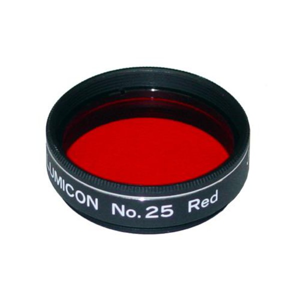 Lumicon Filtro # 25 rosso 1,25"